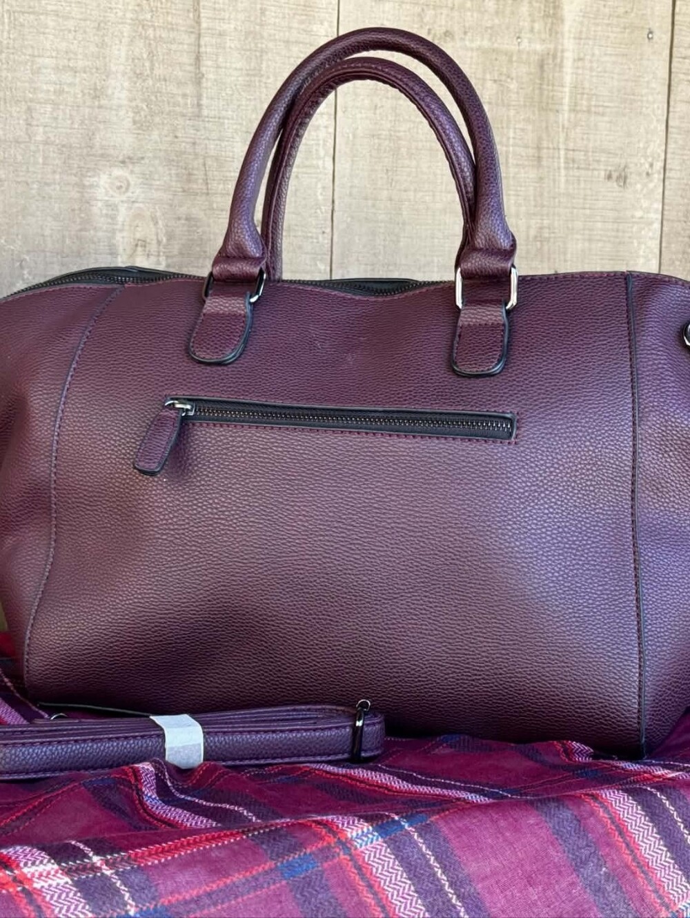 Womans Burgundy/Merlot  Purse